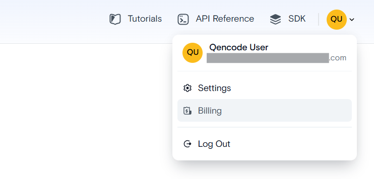Navigate Billing