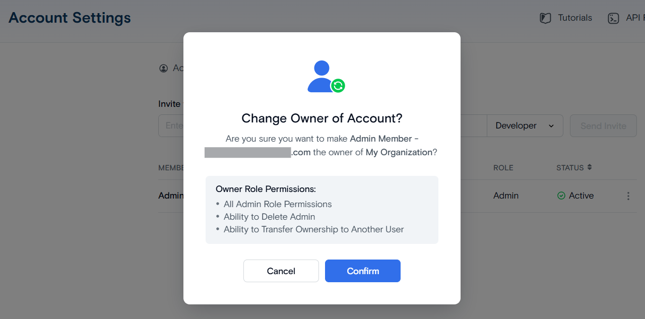 Change Role