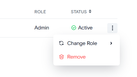 Edit Member