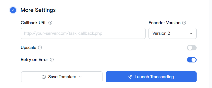 Enable Retry on Error param